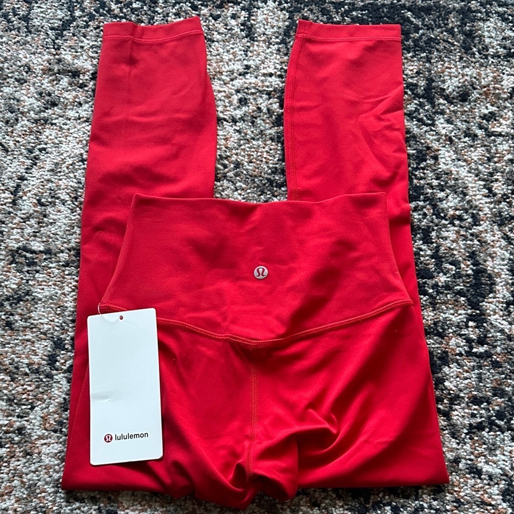 Lululemon Align HR Crop Leggings